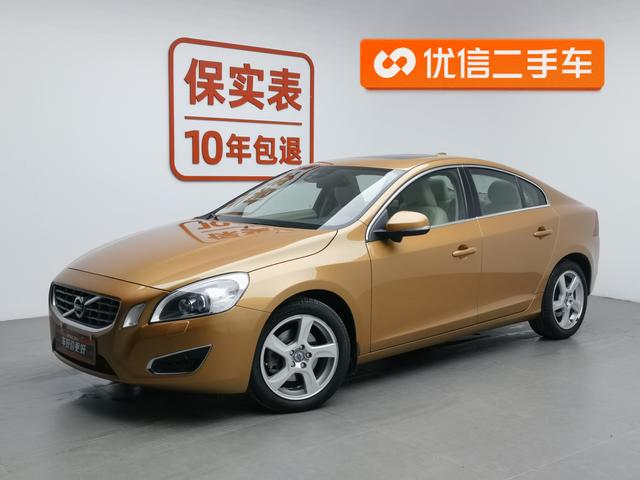 Volvo S60 2012 года выпуска