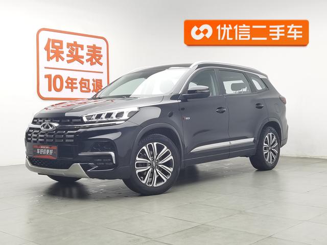 Chery Tiggo 8 2019 1.6 TGDI AT