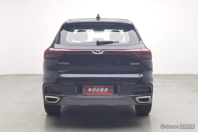 Chery Tiggo 8 2019 1.6 TGDI AT — фото 3