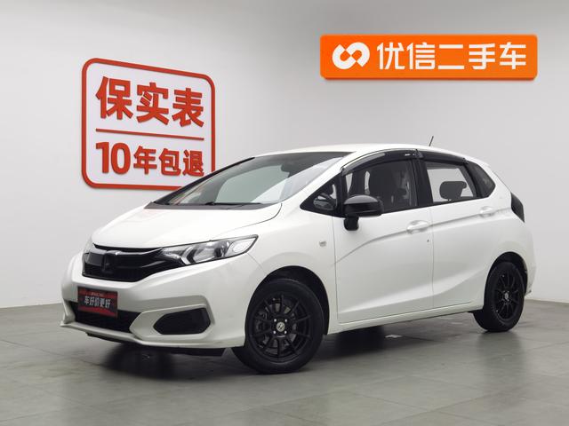 Honda Fit 2018 года выпуска