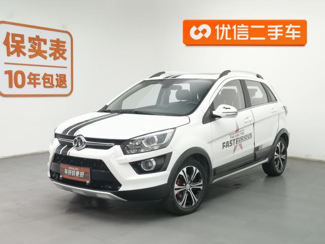 BAIC Senova X25 2017 года выпуска