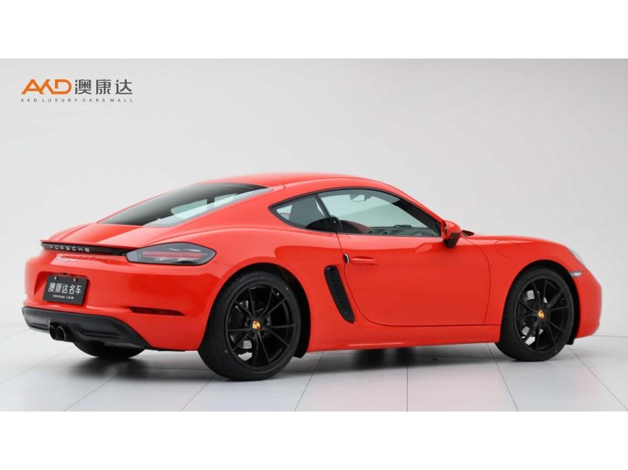 Porsche 718 2018 Cayman 2.0T