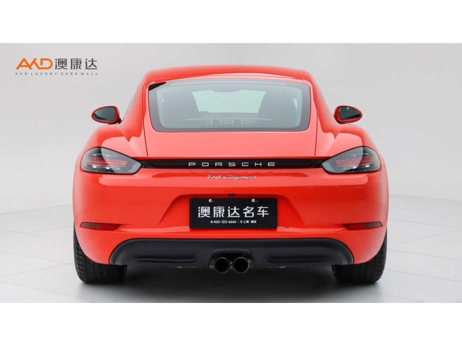 Porsche 718 2018 Cayman 2.0T