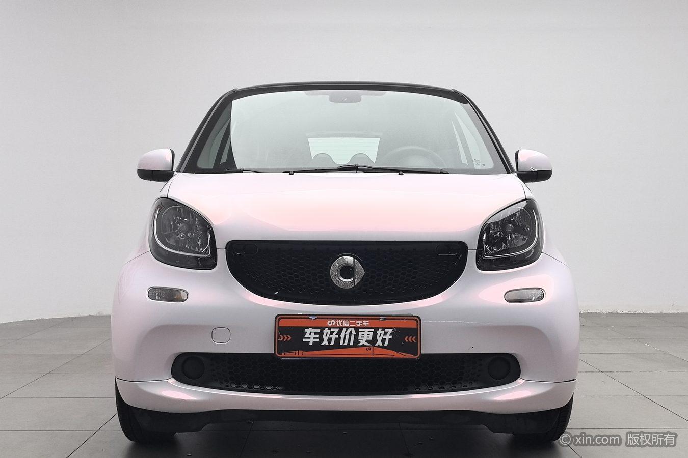Smart fortwo 2019 0.9T 66 VI