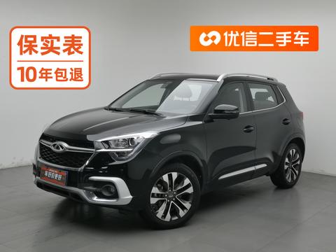 Chery Tiggo 5x 2017 — пригон из Китая