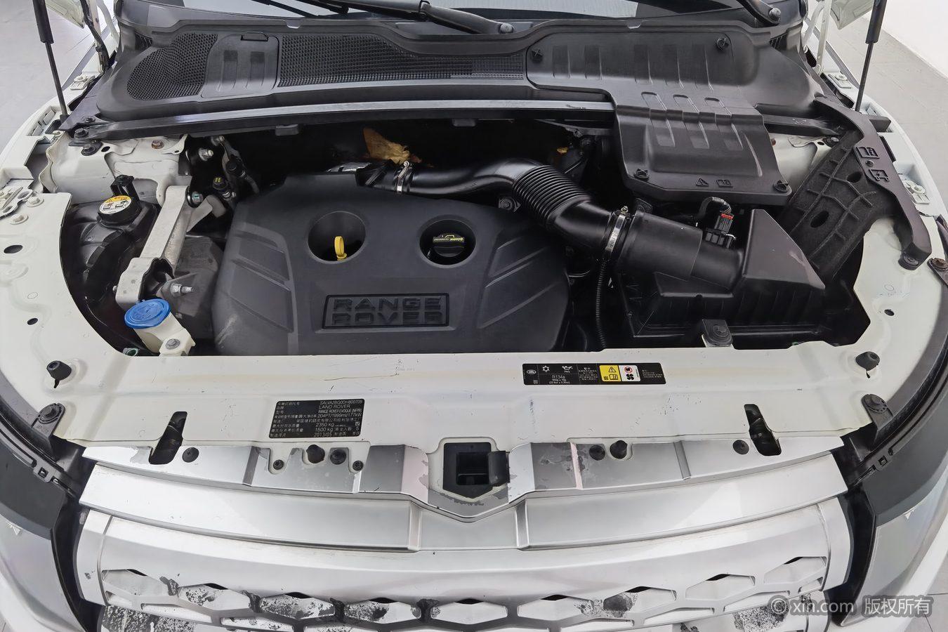Land Rover Range Rover Evoque 2013 2.0T 5