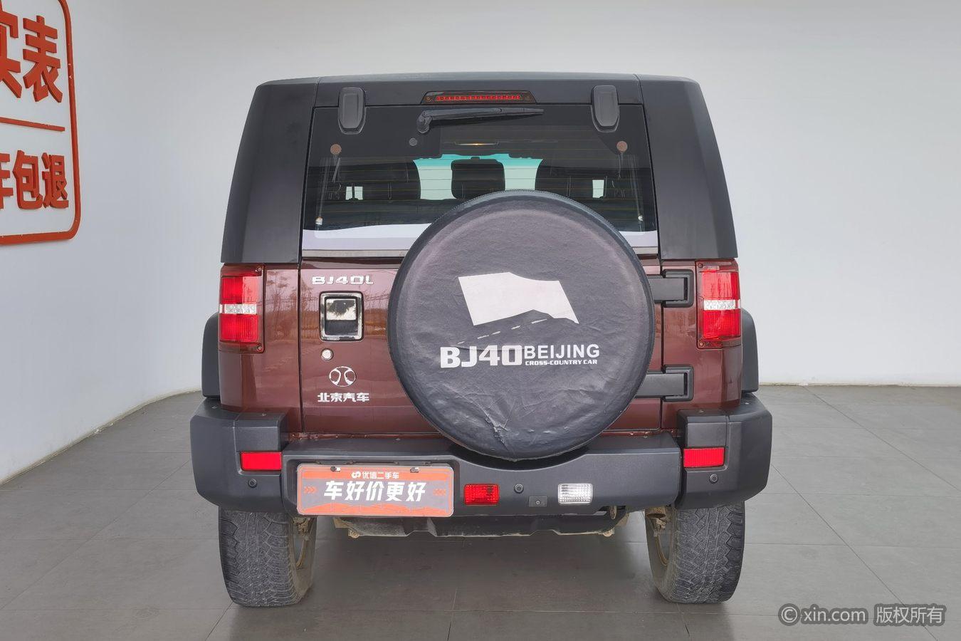BAIC BJ40 2016 40L 2.0T MT Luxury