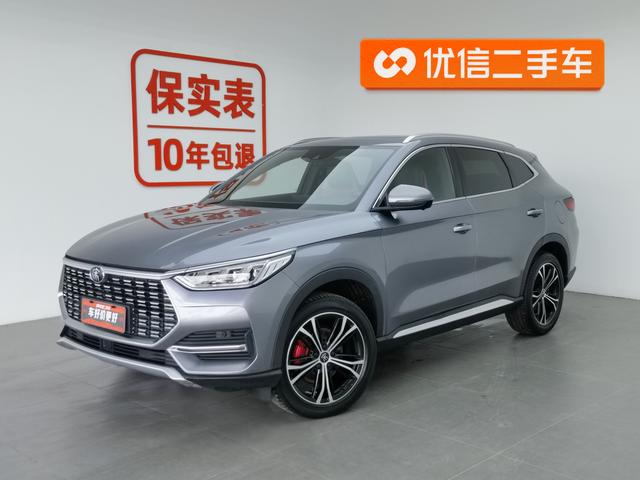 BYD Song EV 2020 года выпуска