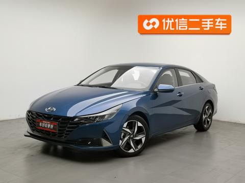 Hyundai Elantra 2022 1.5L CVT GLX Elite