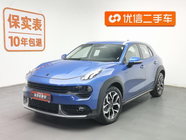 Lynk & Co 02 2018 года выпуска