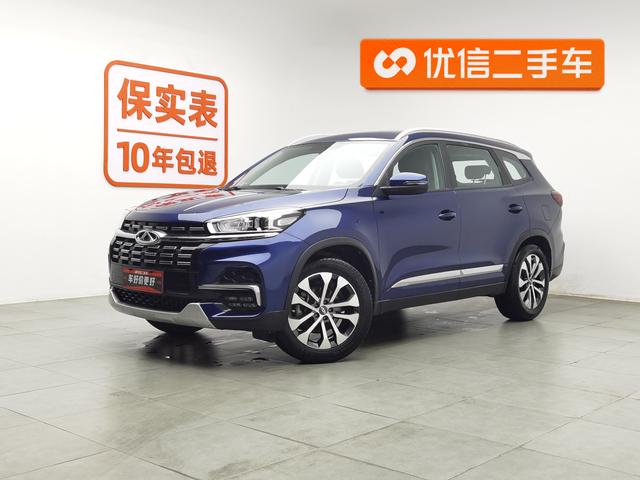Chery Tiggo 8 2019 1.5 TCI MT