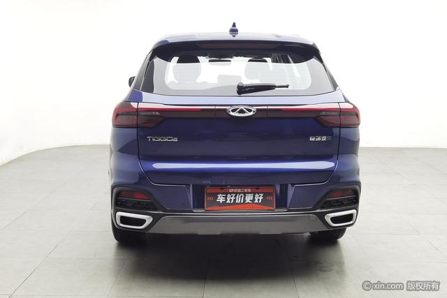 Chery Tiggo 8 2019 1.5 TCI MT — фото 3