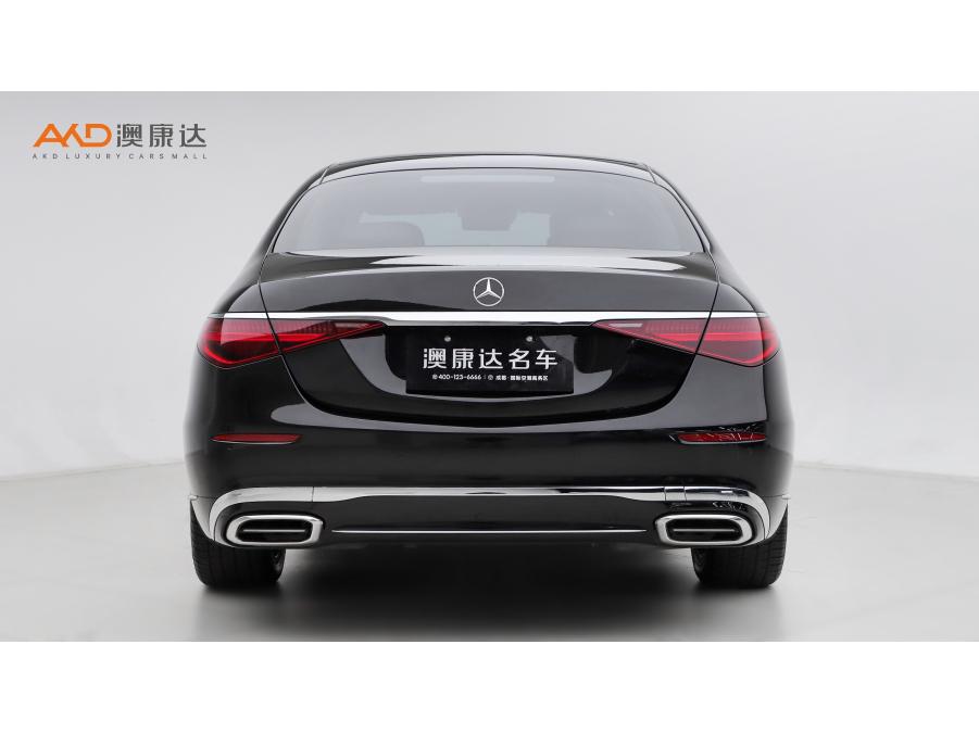 Mercedes-Benz Maybach S-Class S 2022 3.0T AT 5 мест