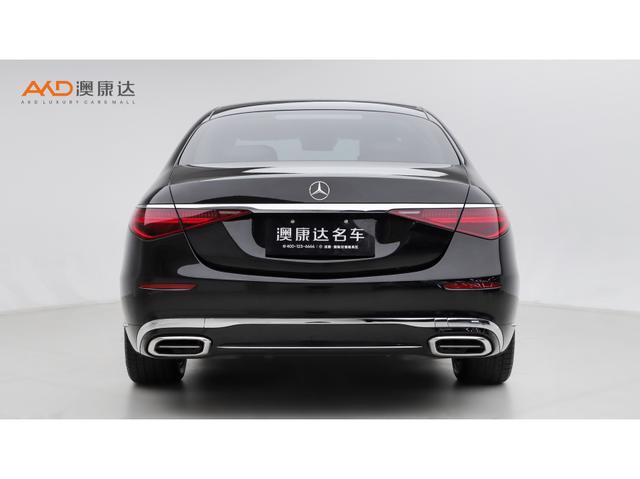 Mercedes-Benz S-Class 2022 3.0 T AT 4 WD 5 — фото 3