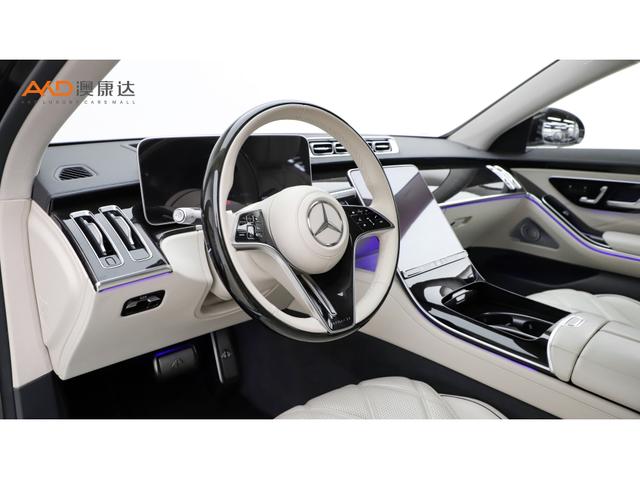 Mercedes-Benz S-Class 2022 3.0 T AT 4 WD 5 — фото 8