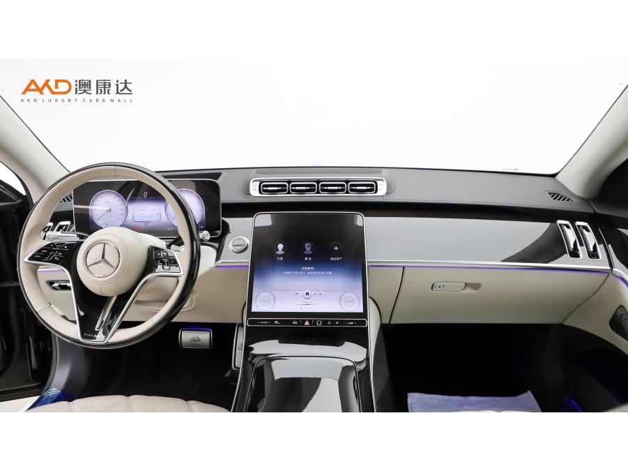 Mercedes-Benz Maybach S-Class S 2022 3.0T AT 5 мест