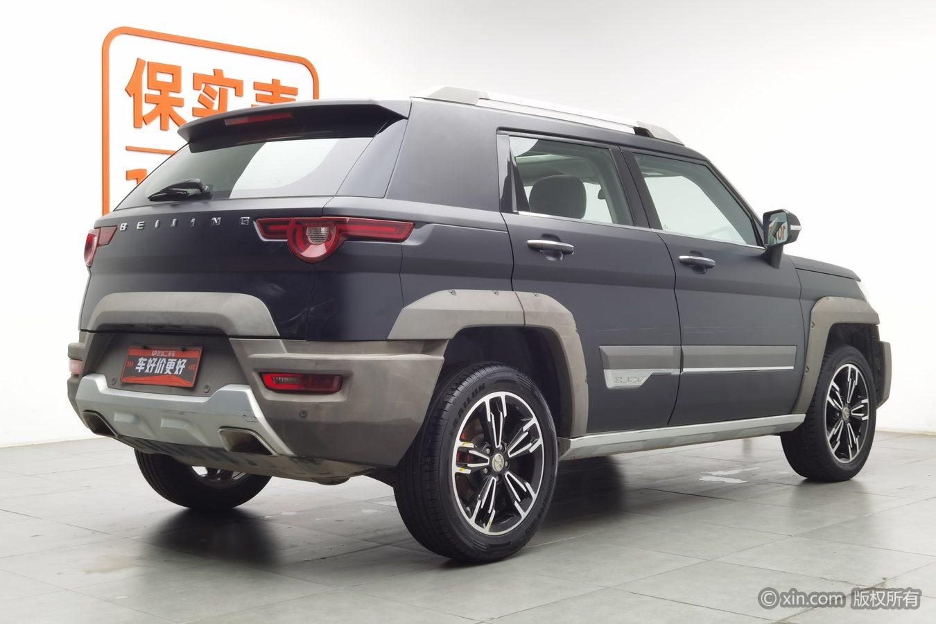 BAIC BJ20 2016 1.5T CVT Luxury