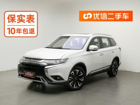 Mitsubishi Outlander 2020 — пригон из Китая