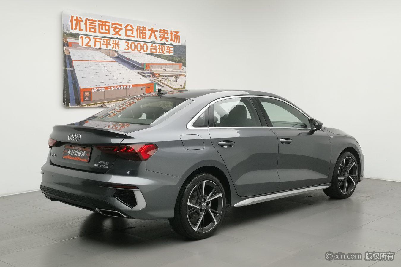 Audi A3 2021 Темно-серый из Китая, фото 4