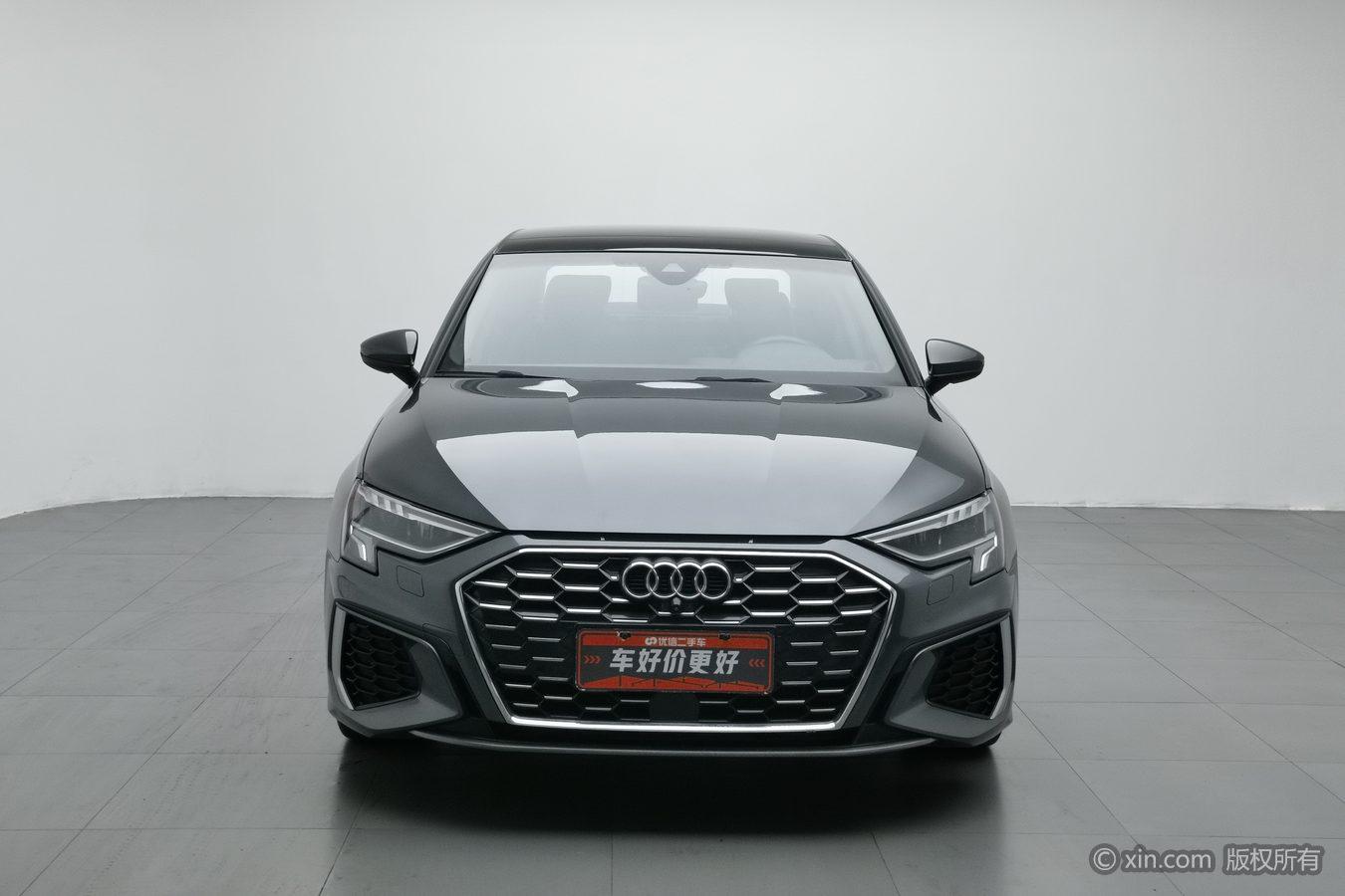 Audi A3 2021 Темно-серый из Китая, фото 6