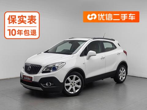 Buick Encore 2014 — пригон из Китая