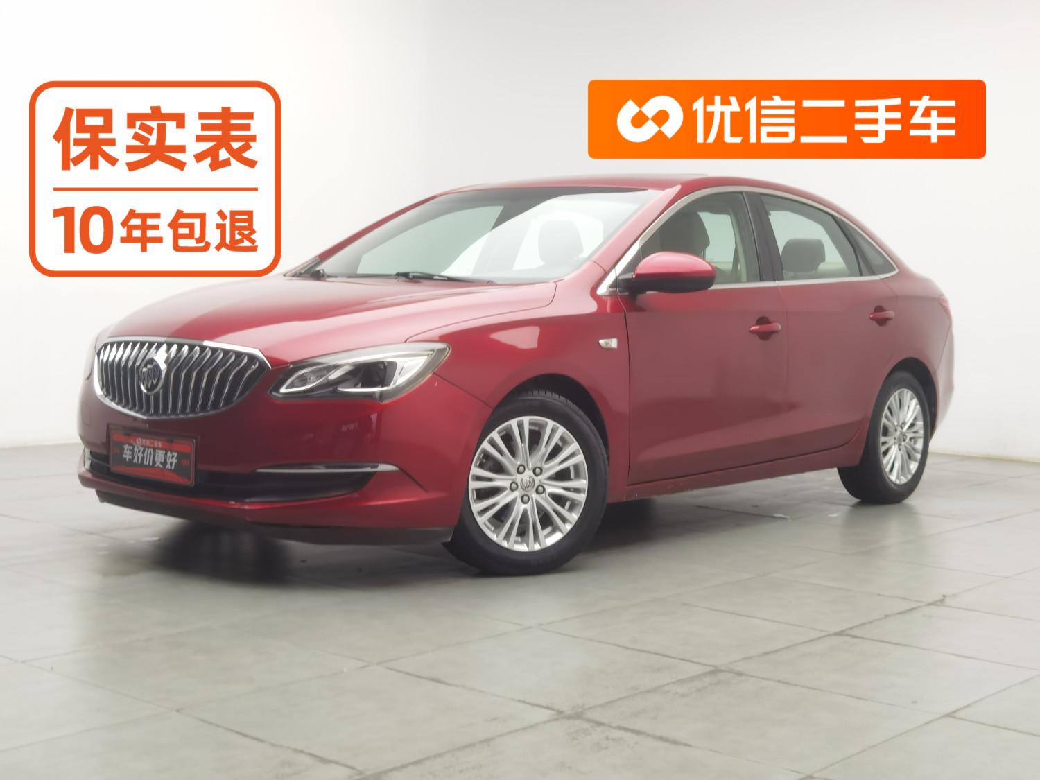 Buick Excelle GT 2015 15N МКПП Люкс