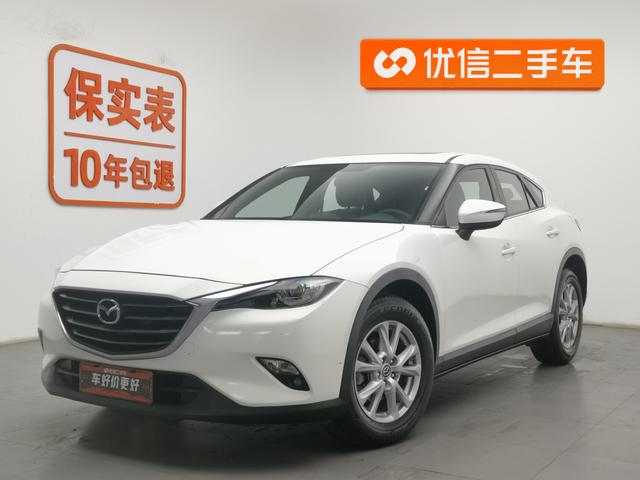 Mazda CX-4 2016 года выпуска