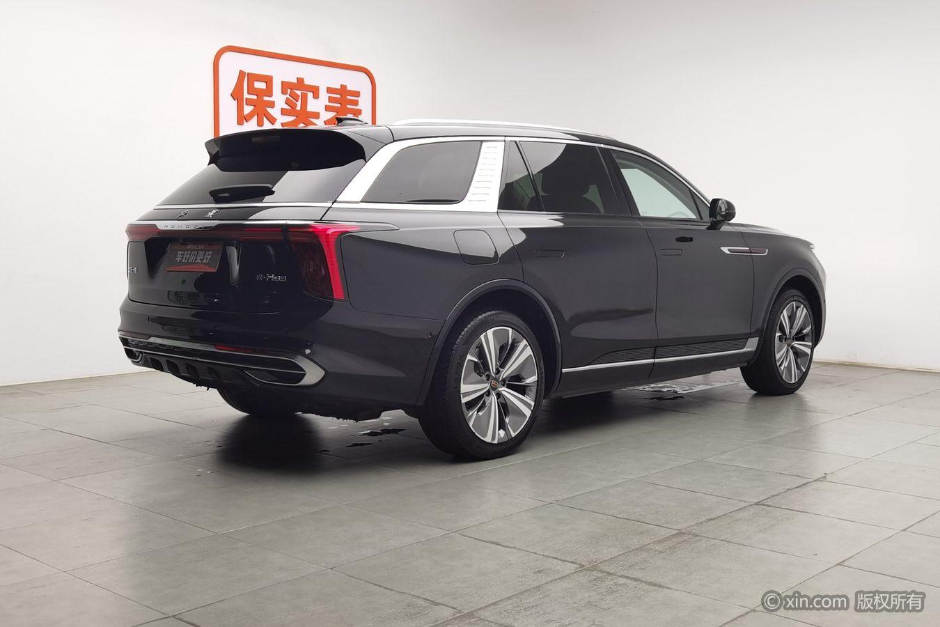 Hongqi E-HS9 2020 460km мест