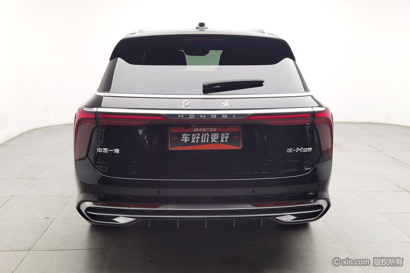 Hongqi E-HS9 2020 460km мест