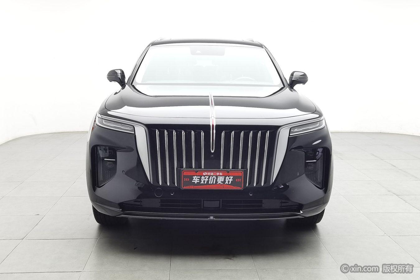 Hongqi E-HS9 2020 460km мест