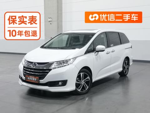 Honda Odyssey 2017 — пригон из Китая