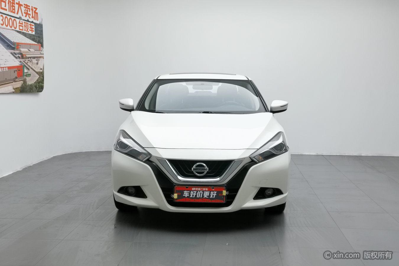 Nissan Bluebird 2016 1.6L CVT