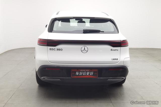 Mercedes-Benz EQC 2021 Белый из Китая