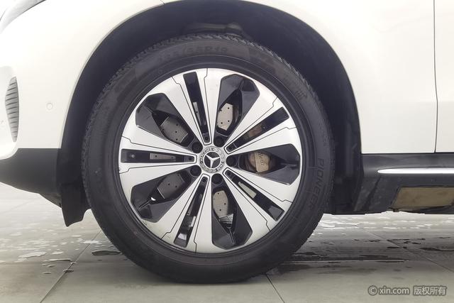 Mercedes-Benz EQC 2021 Белый из Китая, фото 6