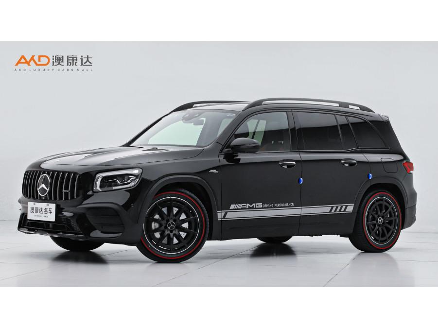 Mercedes-Benz GLB AMG 2020 Черный из Китая