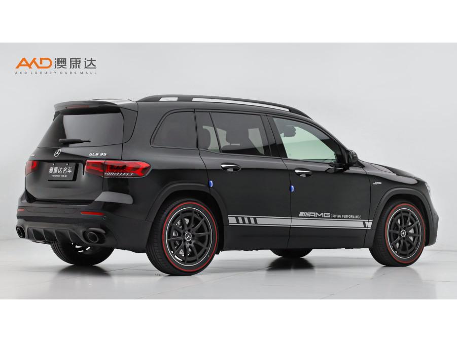 Mercedes-Benz GLB AMG 2020 Черный из Китая, фото 2