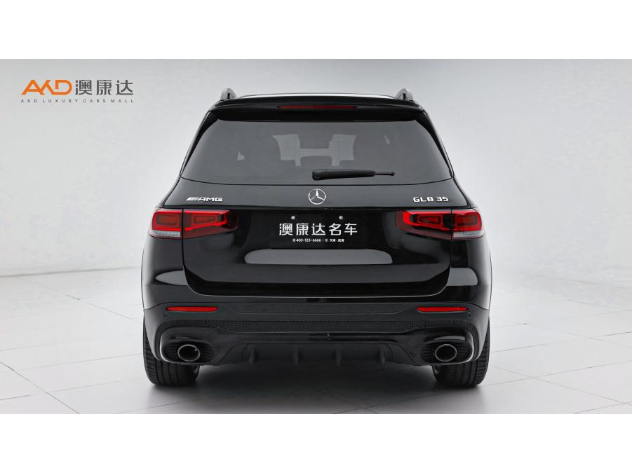 Mercedes-Benz GLB AMG 2020 Черный из Китая, фото 3