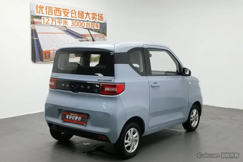 Wuling Hongguang MINI EV — фото 4