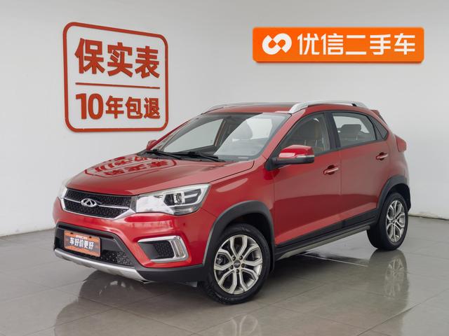 Chery 3x 2017 1.5 L AT