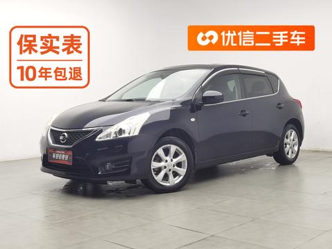 Nissan Tiida 2011 — пригон из Китая