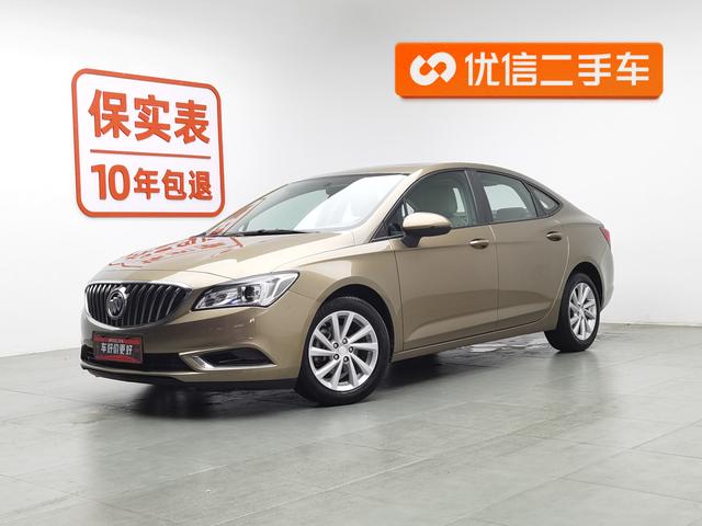 Buick Verano 2015 года выпуска