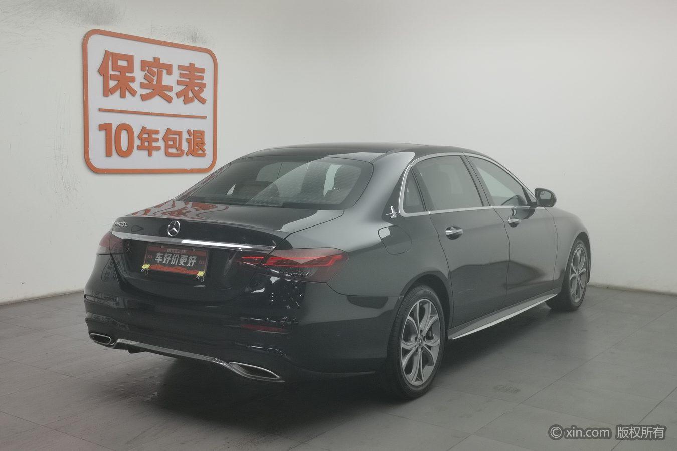 Mercedes-Benz E-Class E 2021 E 300 L Luxury Sport