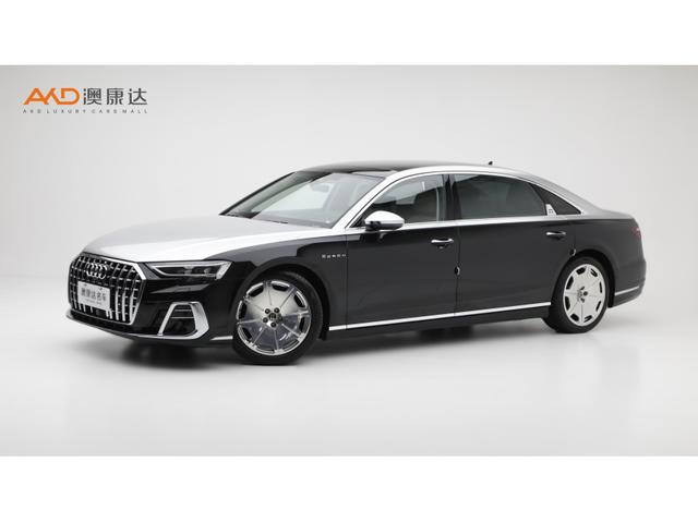 Audi A8 2022 года выпуска