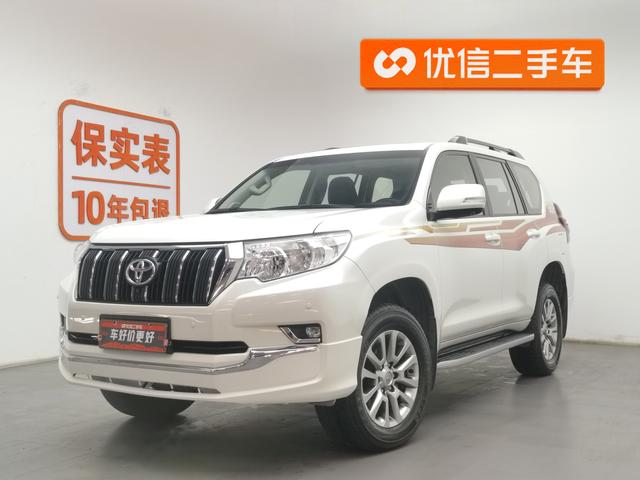 Toyota Land Cruiser Prado 2018 года выпуска