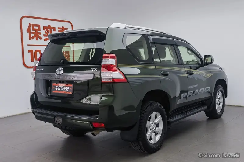 Toyota Prado — фото 4