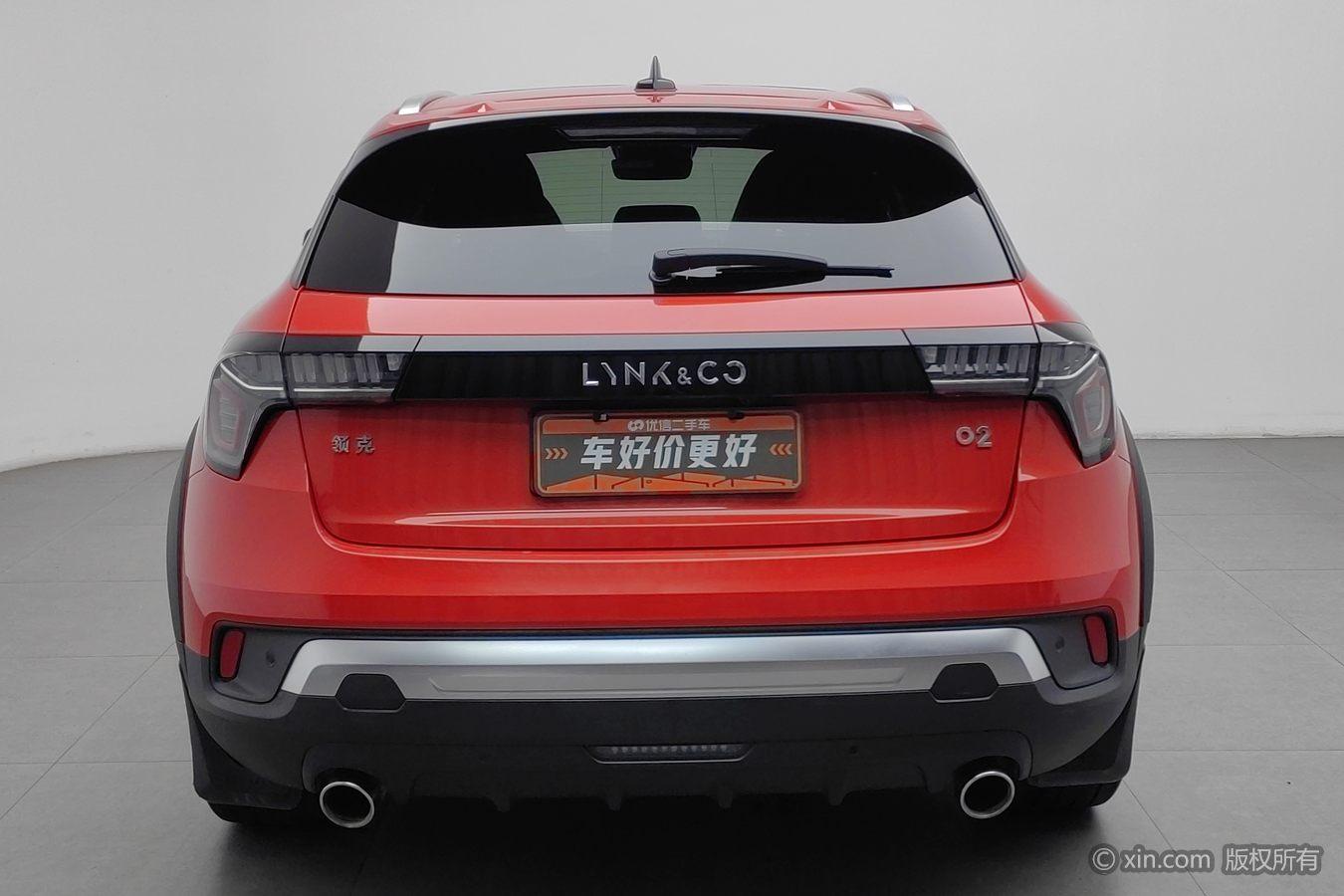 Lynk & Co 02 2019 1.5T DCT Pro VI