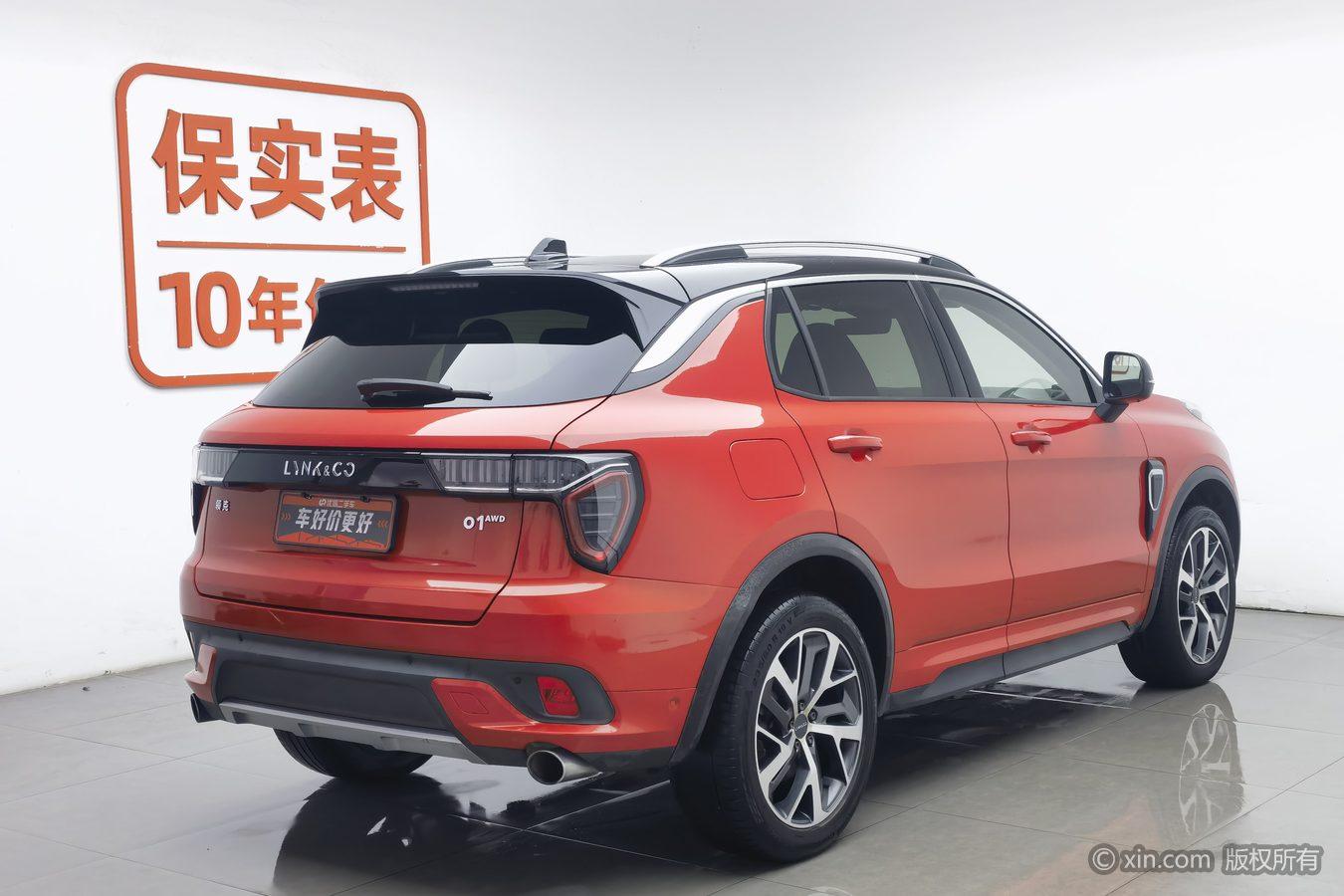 Lynk & Co 01 2017 2.0T Pro