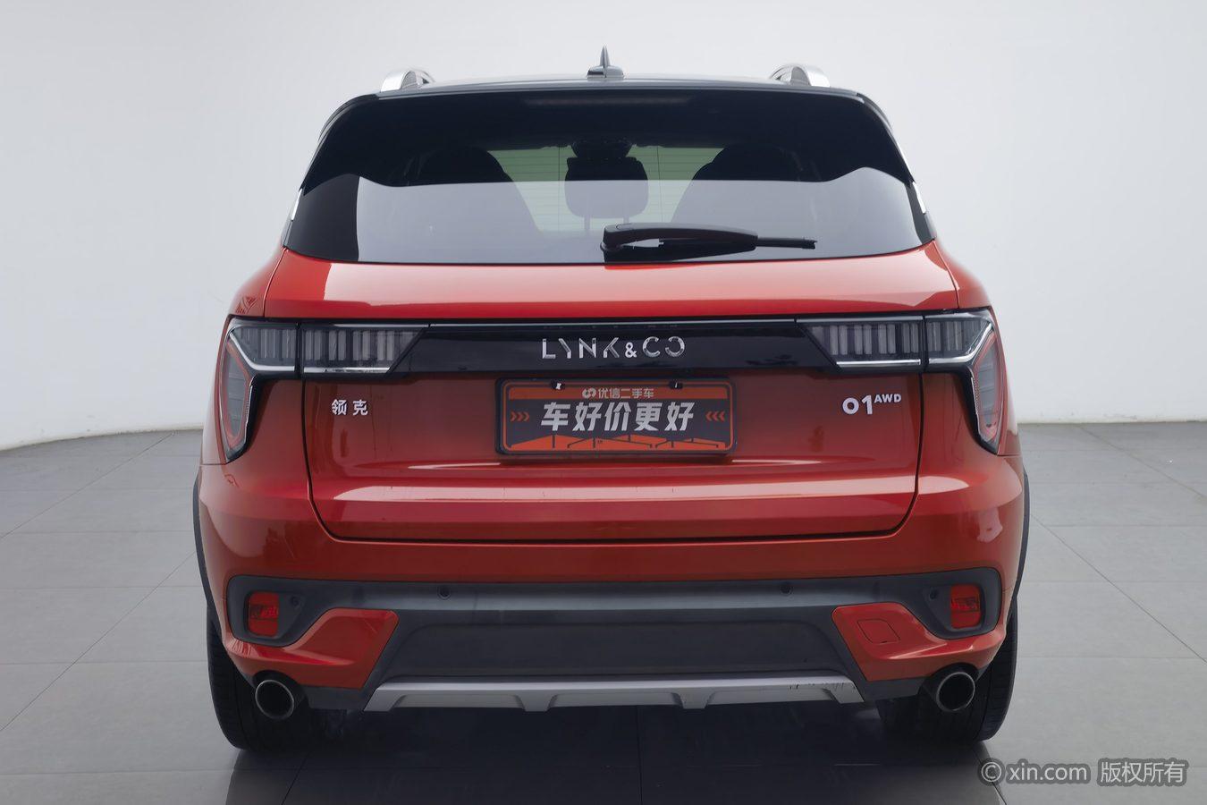Lynk & Co 01 2017 2.0T Pro