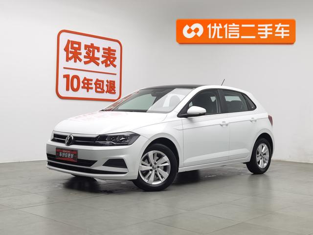 Volkswagen Polo 2023 года выпуска
