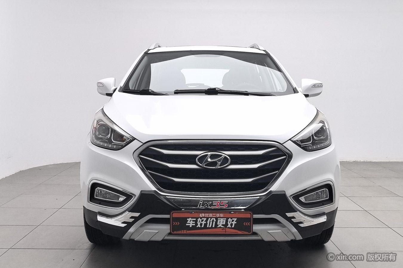 Hyundai ix35 2015 2.0L AT V